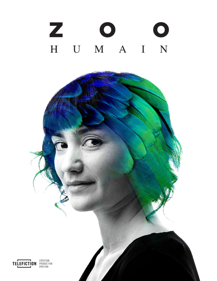 Poster Proposition ZOO HUMAIN – Femme